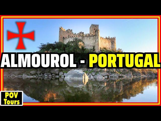 Almourol Castle: The Fortress of the Knights Templar [4K]