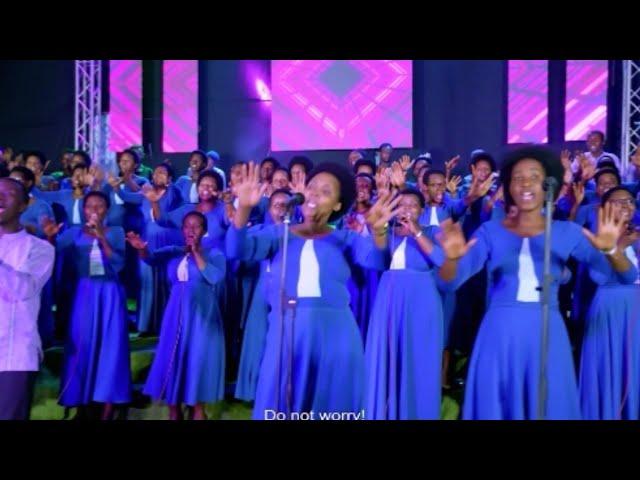 NIMUHUMURE Official Video By Agape Choir ADEPR Ndera