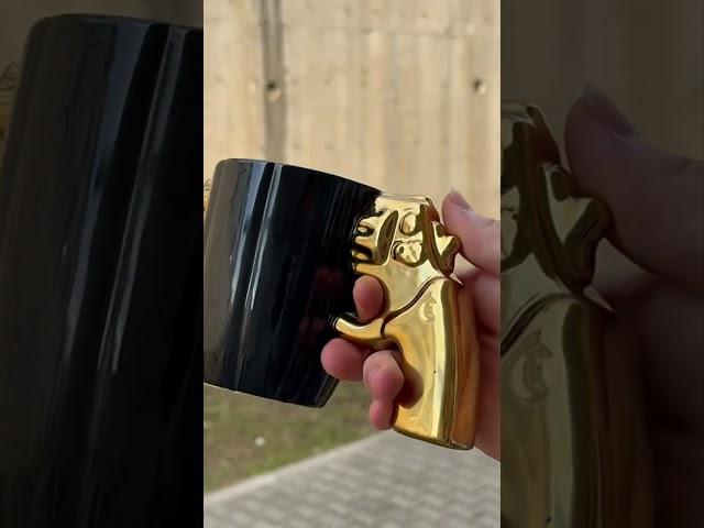  Revolver Grip Coffee Mug - Product Link in Bio ( # 2060 ) ‪@MaviGadgets