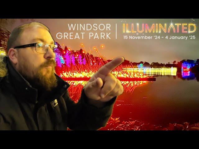 Preview Night | WINDSOR GREAT PARK ILLUMINATED 2024