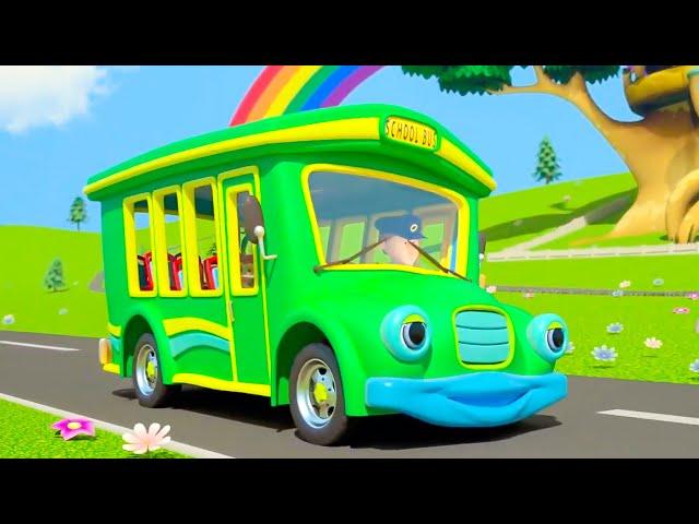 Wheels On The Vehicles : Learn Street Vehicles Baby Songs & Nursery Rhymes