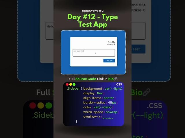 speedcounter #csstricks #coding #webdeveloping #webdesign #webcoding #htmlcss #frontendwebdeveloper