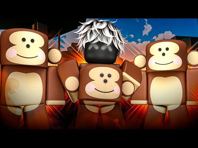  I BECAME A MONKEY AGAIN... in  BLOX FRUIT Roblox