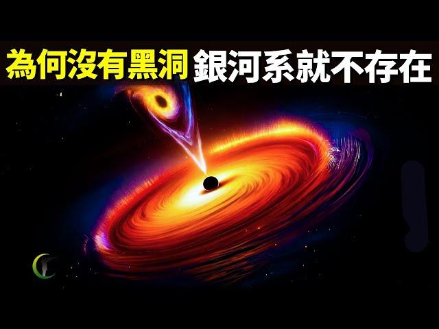 為何沒有黑洞銀河系就不存在?黑洞如何影響宇宙結構的? | 天天探秘(宇宙,未解之謎,重力,物理學,科普,愛因斯坦,中子星,相對論)