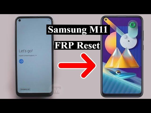 Samsung M11 Frp Unlock/Bypass Google Account Lock Android 10 Q July 2020 Latest Security Bypass