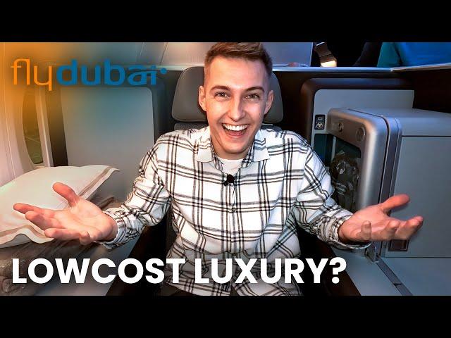 6 hours on FlyDubai Business Class 737 MAX