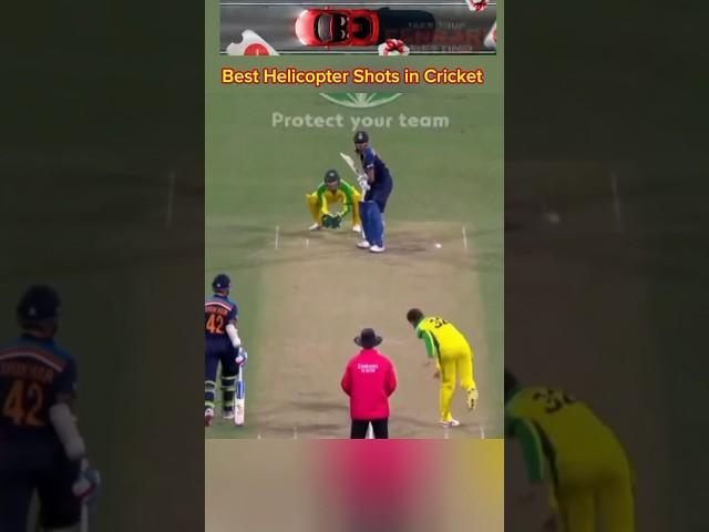 Best Helicopter Shot in Cricket part 2 #cricket #helicoptershot #msdhoni