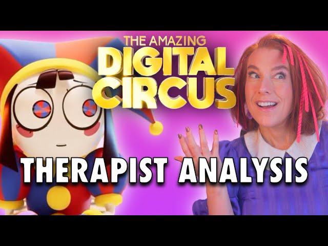 Which Amazing Digital Circus Character Are You? | Therapist Analysis