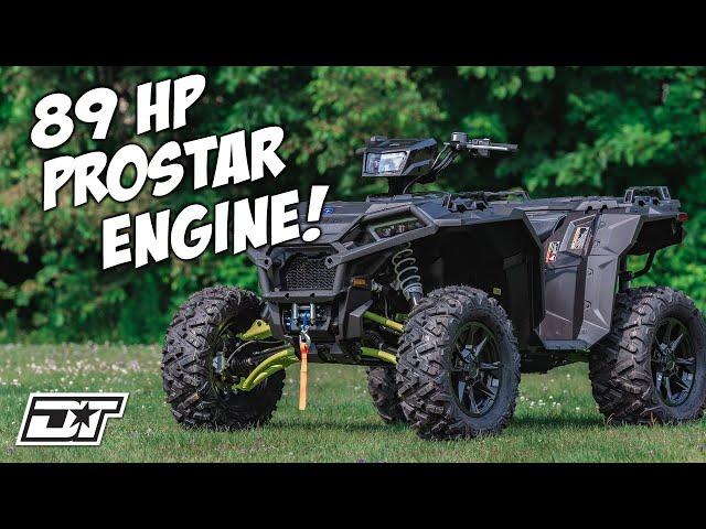 89 Horsepower Polaris Sportsman XP 1000 S Detailed ATV Overview