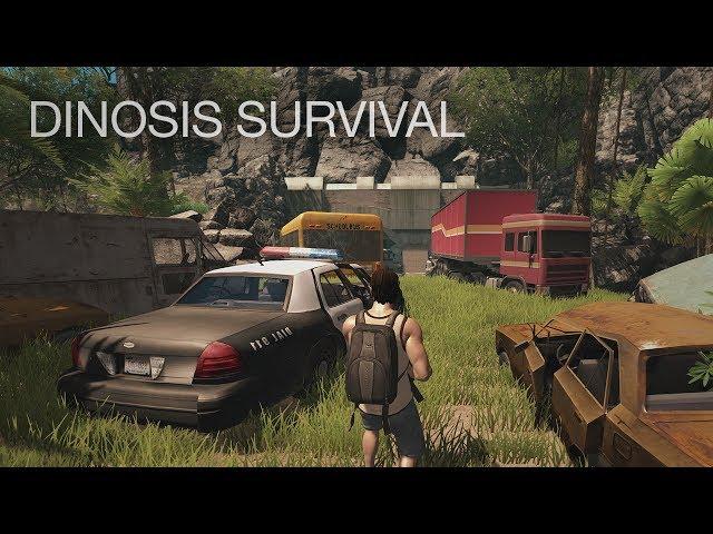 Dinosis Survival Ending Gameplay (4K / UltraHD / 60FPS)