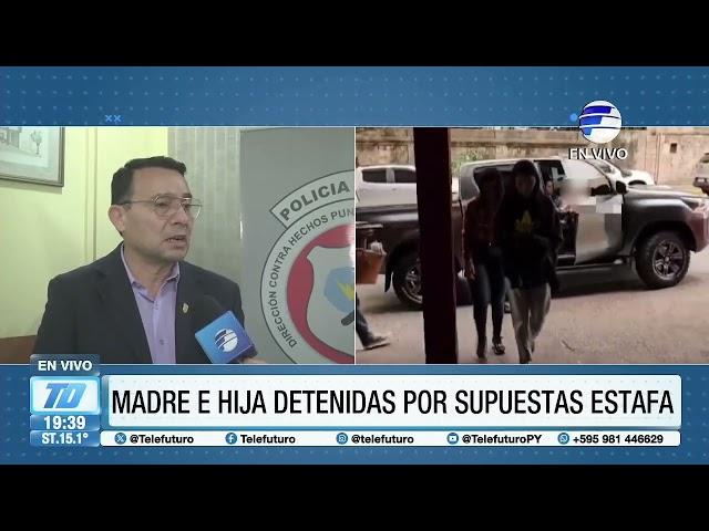 Madre e hija fueron detenidas por supuesta estafa