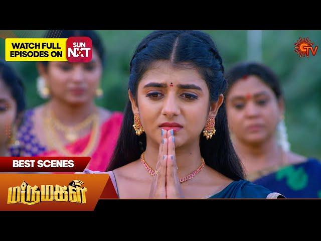 Marumagal - Best Scenes | 09Oct 2024 | Tamil Serial | Sun TV