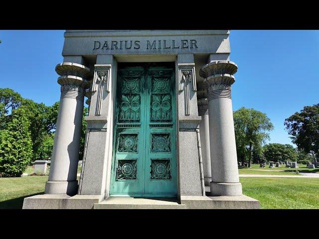 Famous Graves and Haunted Legends at Chicago's Rosehill Cemetery