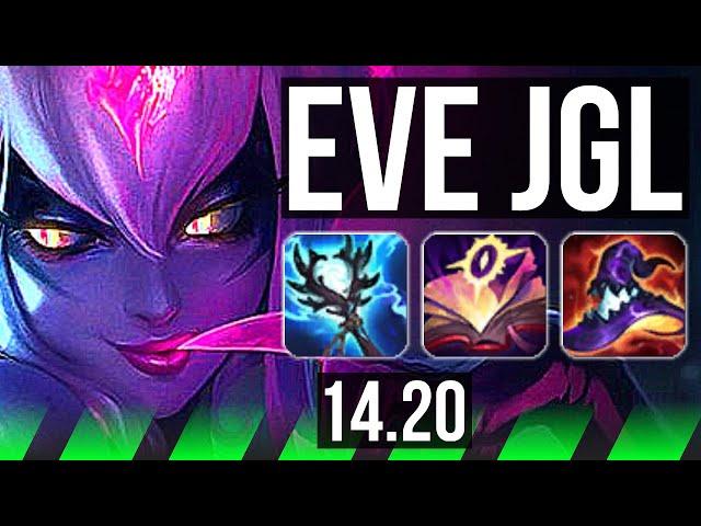 EVELYNN vs GWEN (JGL) | 9/1/14 | EUW Master | 14.20