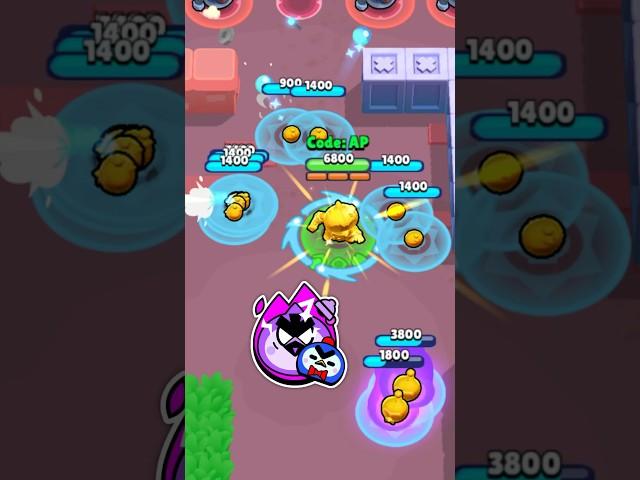 PORTER ATTACKKKKK Brawl Stars #shorts #brawlstars (Mr P Hypercharge)