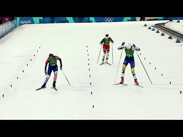 US Announcer Loses His Mind Watching the Best Finish in Olympic History - "YES YES YES"!!