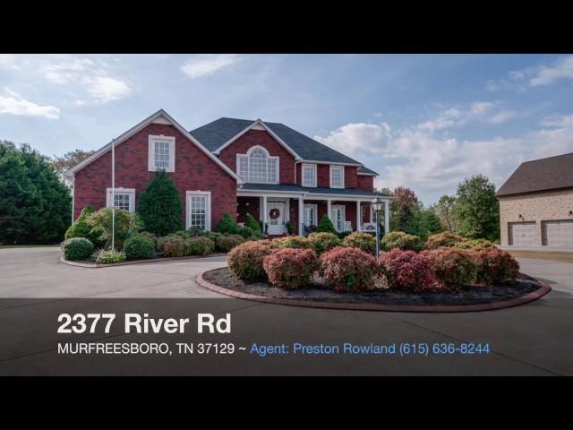 2377 River Rd Murfreesboro, TN 37129 - House for Sale