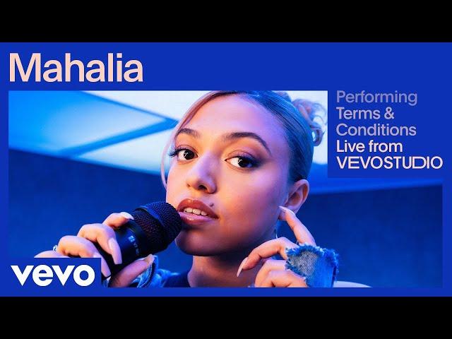 Mahalia - Terms & Conditions (Live) - Vevo Studio Performance