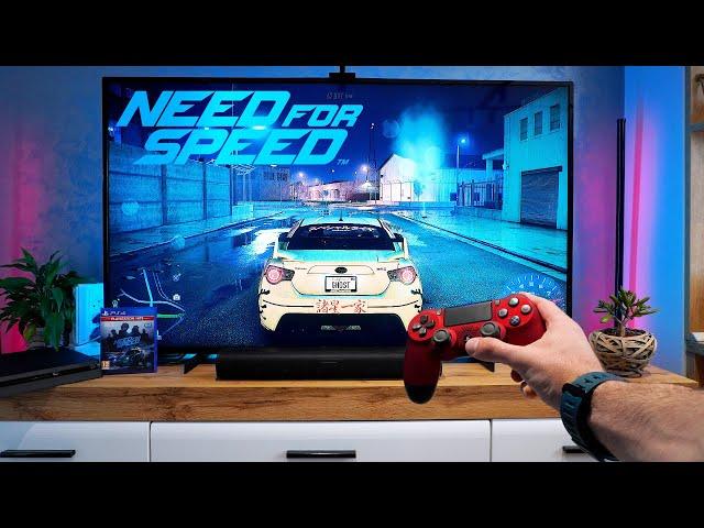 NFS (2015) | PS4 Slim POV Gameplay Test, Graphics |