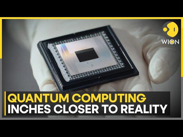 Google Unveils Revolutionary Quantum Computing Chip | World News | WION