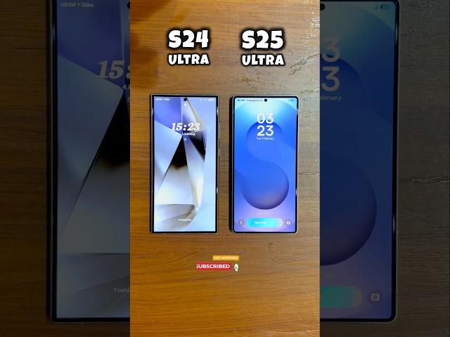 Samsung S24 Ultra Vs Samsung S25 Ultra - Speed Test