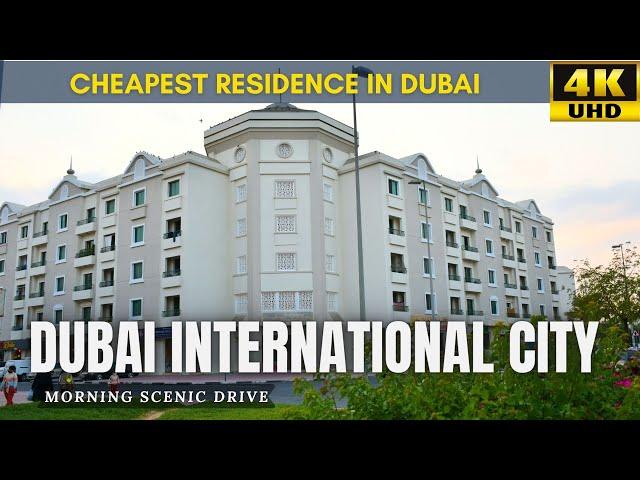 Dubai International City | Dragon Mart | Morning Drive | Sunrise | Relaxation Music