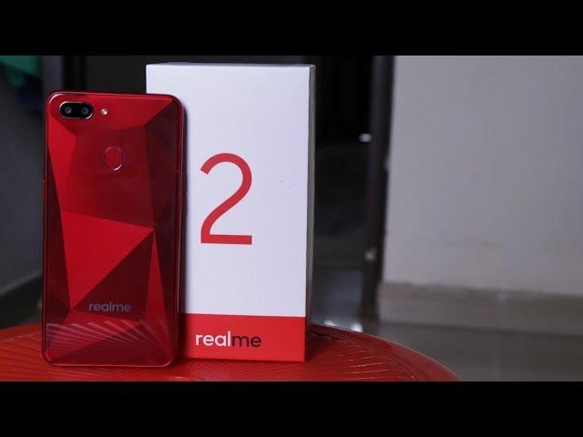 Realme 2 Unboxing, Hands On, Camera Features and Face Unlock