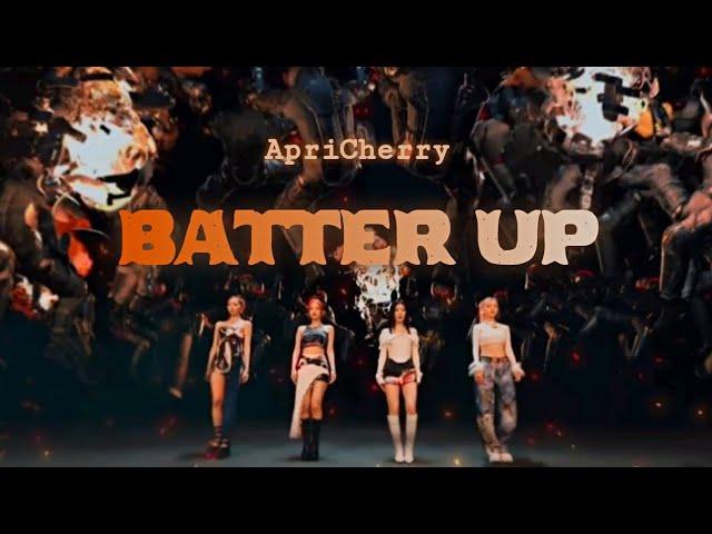 ApriCherry "Batter Up" Cover by: @BABYMONSTER