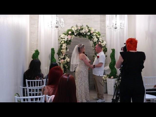 Andrew & Angelina's Live Stream from Lucky Little Chapel