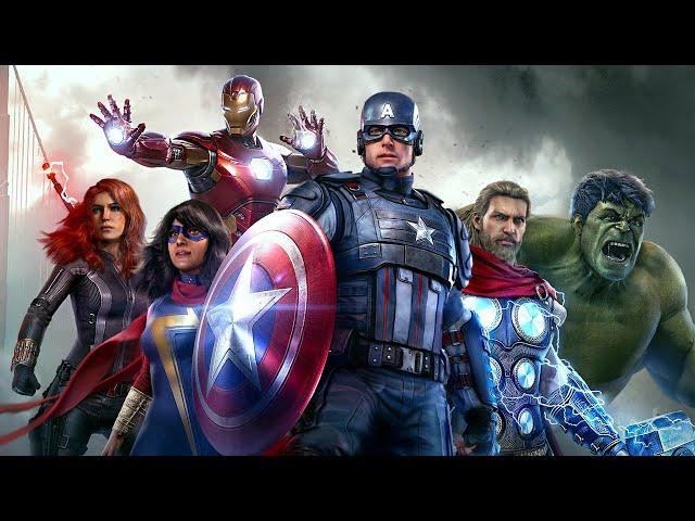 MARVEL'S AVENGERS - Historia Completa en Español - Historia 2020 PS4 Pro