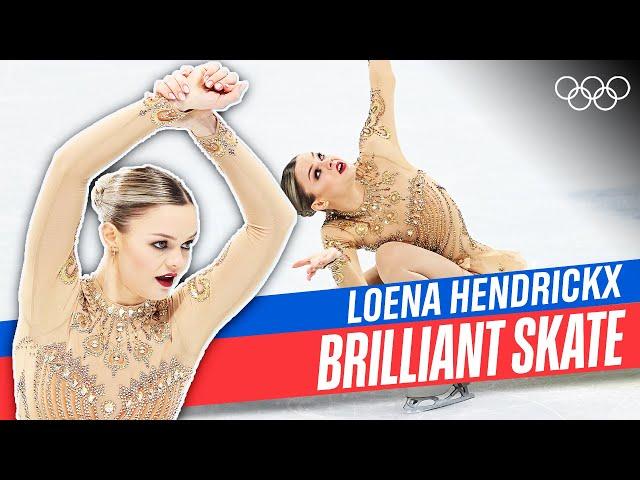 Loena Hendrickx' beautiful Free Skate at Beijing 2022! 