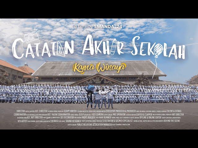 Kama Winaya - Catatan Akhir Sekolah SMA N 2 Semarang '24