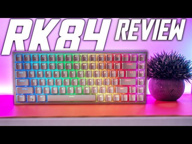 Unboxing and Review - Royal Kludge RK84 Mechanical Keyboard