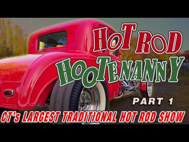 Are You Ready for the WILDEST HOT ROD HOOTENANNY Ever? #HotRods #CarShows