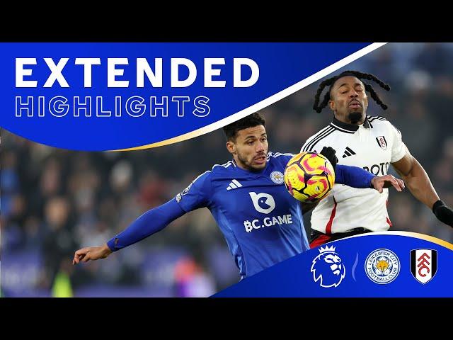 A Disappointing City Loss 🫣 | Leicester City 0 Fulham 2