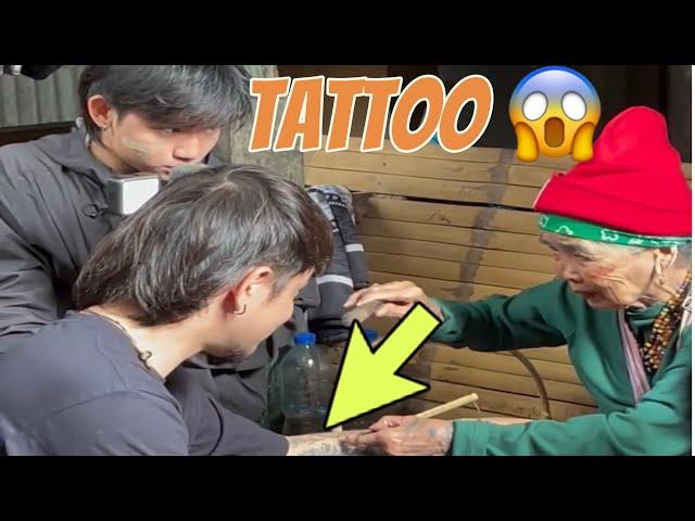 BAGONG TATTOO #geoong #jeremiahong #highlights #newvlog #ongfam