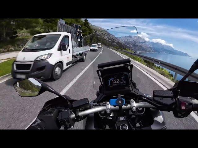 Honda XADV 750 - Ride on 05-APR-2024 - 4K RAW