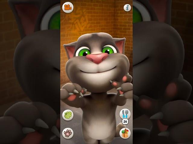 Talking Tom Cat Part 13583 #Shorts