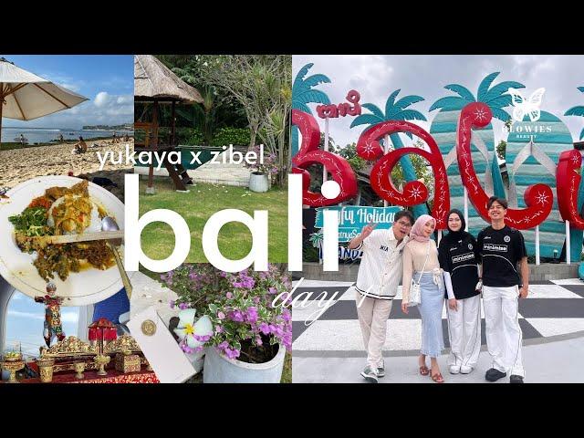 BALI DATE Yukaya X Zibel with Glowies Beauty | Day 1