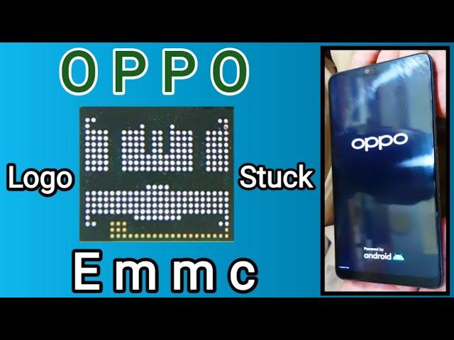 OPPO Logo Stuck problem