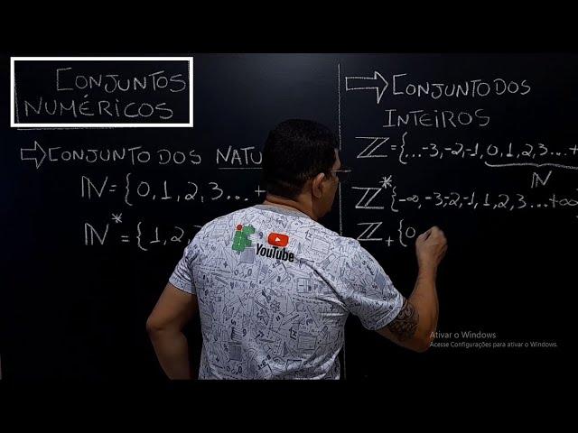 🟩 IF 2022 - 1ª AULA | Conjuntos Numéricos: Números Naturais e Inteiros (Aula 1 de 4). PREPARATÓRIO.