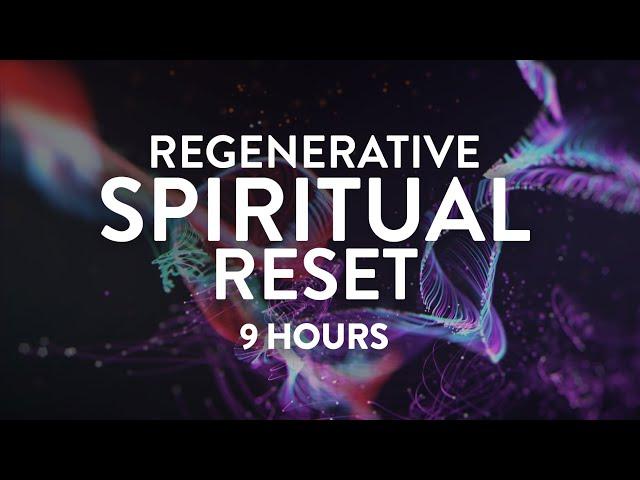 Regenerative Spiritual Reset Extended Play  Healing Meditation Music  111Hz Music Therapy