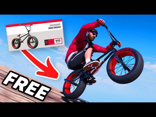 How To Get The BEST FREE BMX In Riders Republic