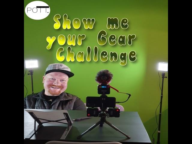 Show me your Gear Challenge - Geartalk mit POTT.einander!