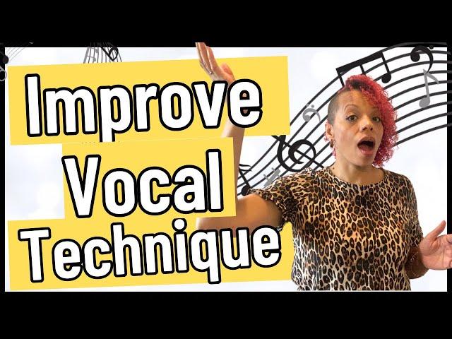 How To Improve Vocal Technique