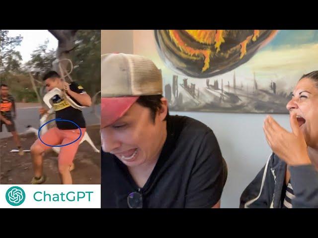 ChatGPT Gave Us Videos to React to and it Gets Weird