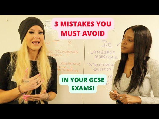 3 Mistakes GCSE Students Make That Examiners HATE! ft @staceyreay | 2024 GCSE Exams Edition