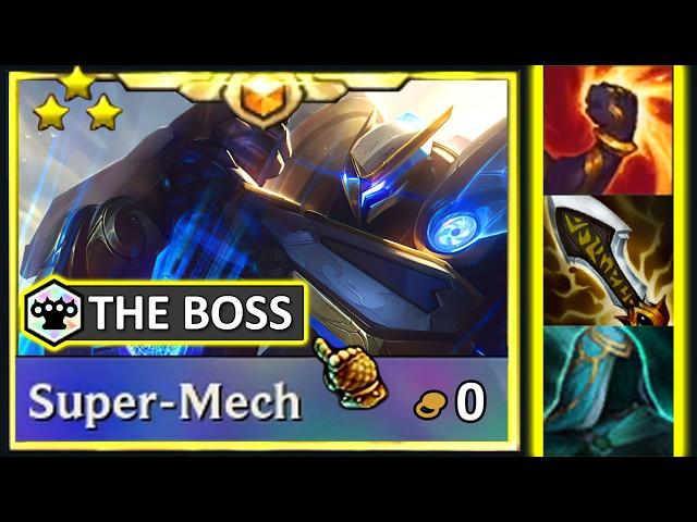 GAREN SUPER MECHA BOSS! ⭐⭐⭐