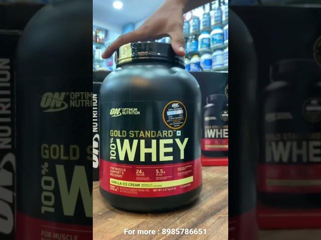 Optimum nutrition Gold Standard Whey Protein || #fitnessbooster #optimumnutrition #bestwheyprotein