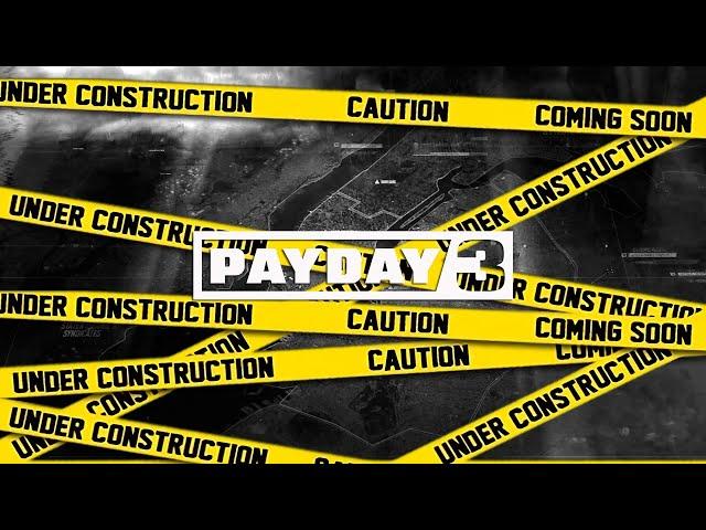 Gustavo Coutinho - Under Construction (Cut Prototype Heist Track) Payday 3